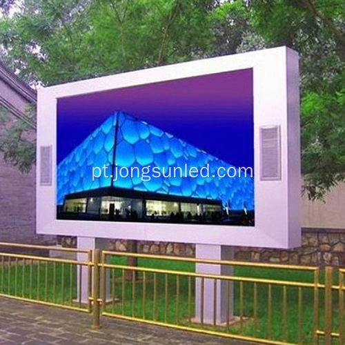 Painel de placa de display de LED externo para publicidade